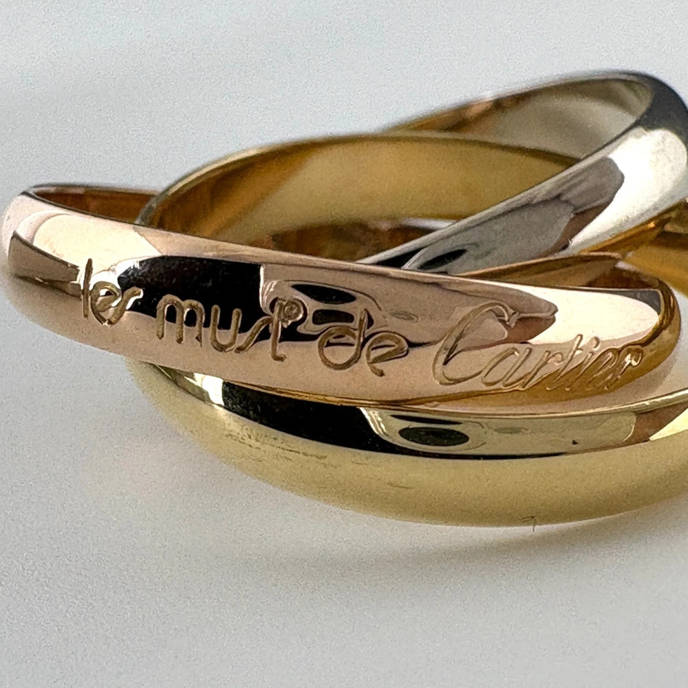 CARTIER Pink Trinity Ring - Picture 5 of 6
